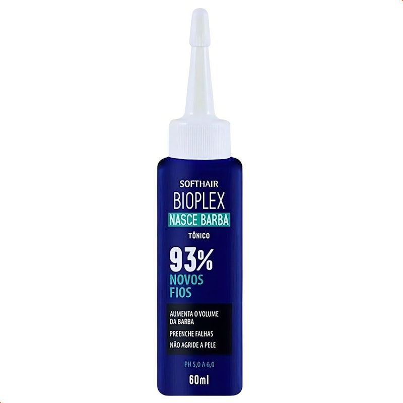 Tônico Nasce Barba Bioplex Soft Hair 2