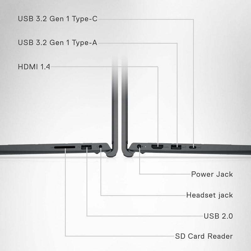 Notebook Inspiron 15 Dell 3