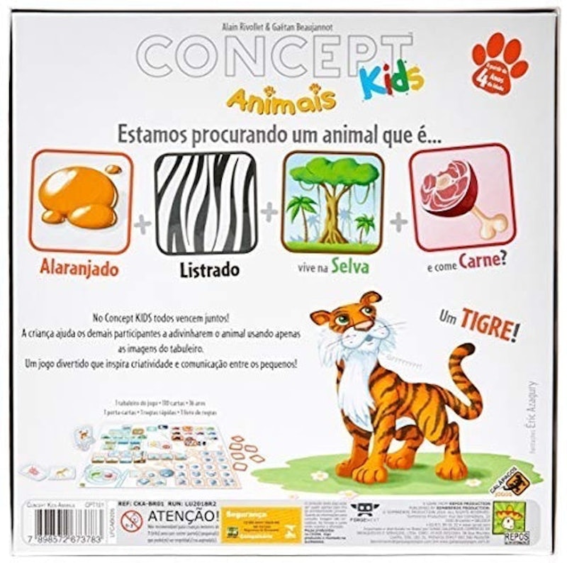 Concept Kids Animais 2