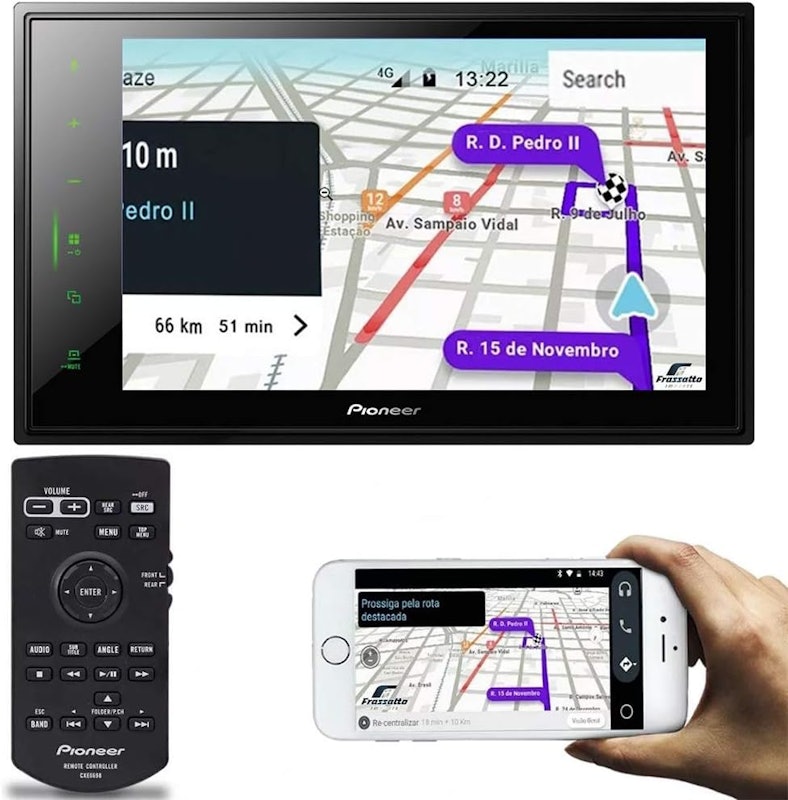 Multimídia Receiver Modular 3