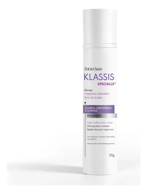 Sérum Clareador Klassis Specialle 2