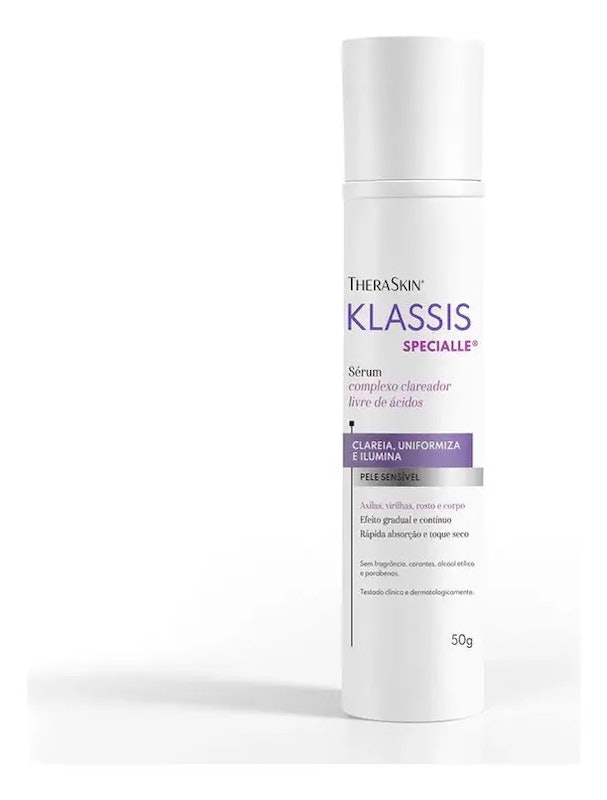 Sérum Clareador Klassis Specialle 2