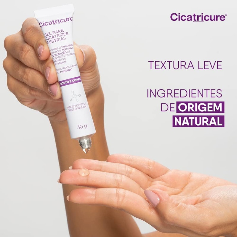 Cicatricure® Gel Cicatrizes e Estrias 4