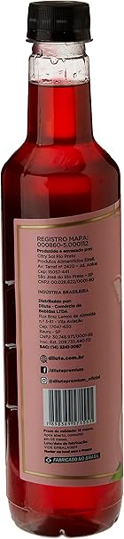 Xarope Dilute Pink Lemonade 5