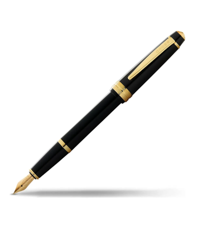 Caneta-Tinteiro Bailey Light Polido 1