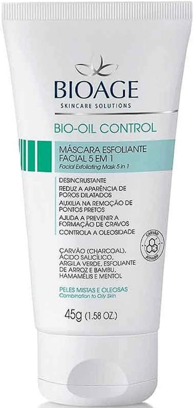 Máscara de Carvão Esfoliante e Antioleosidade 1