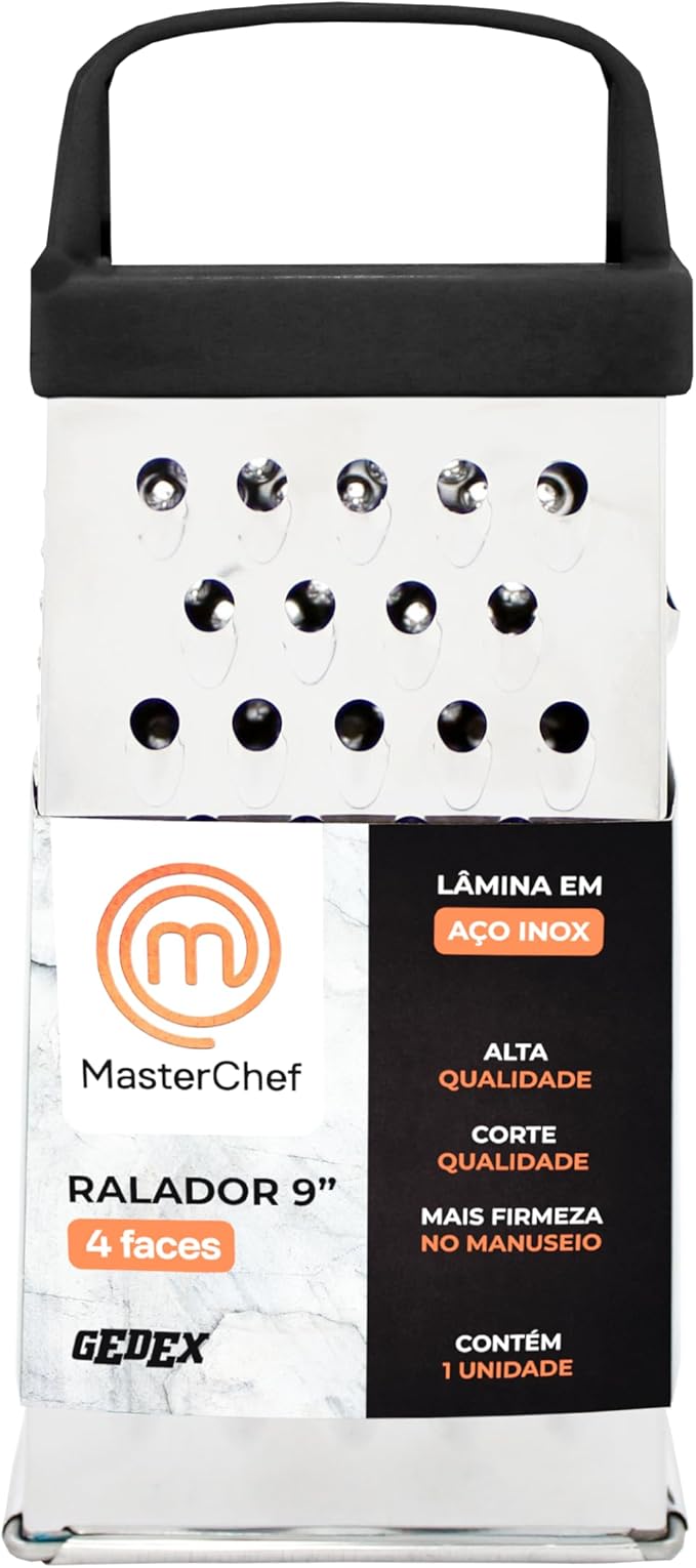 Ralador 9" 4 Faces Masterchef Gedex 1