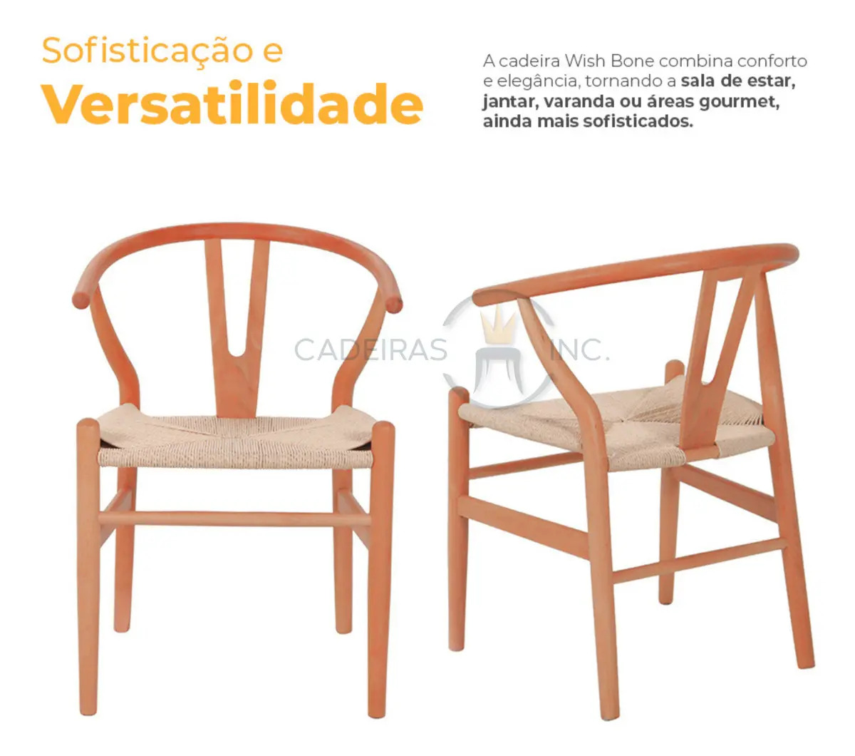 Cadeira Wish Bone 3