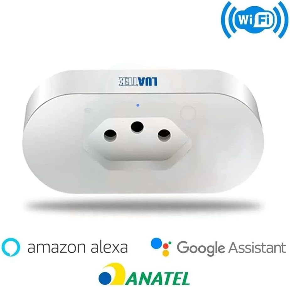 Tomada Inteligente Luatek 5