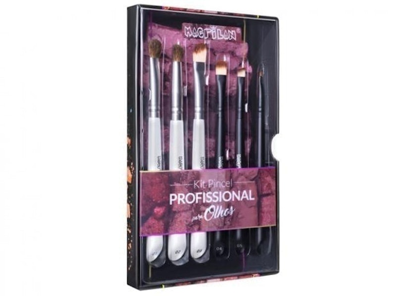 Kit Pincel para Sombras Profissional 1