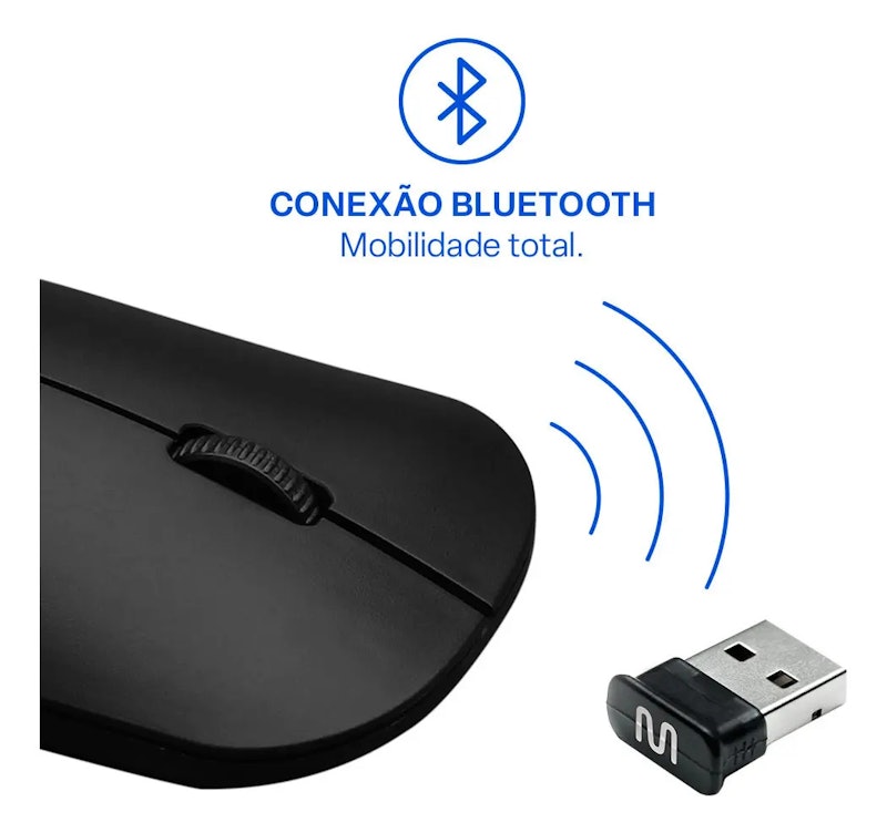 Mouse sem Fio Slim Box Multi 5