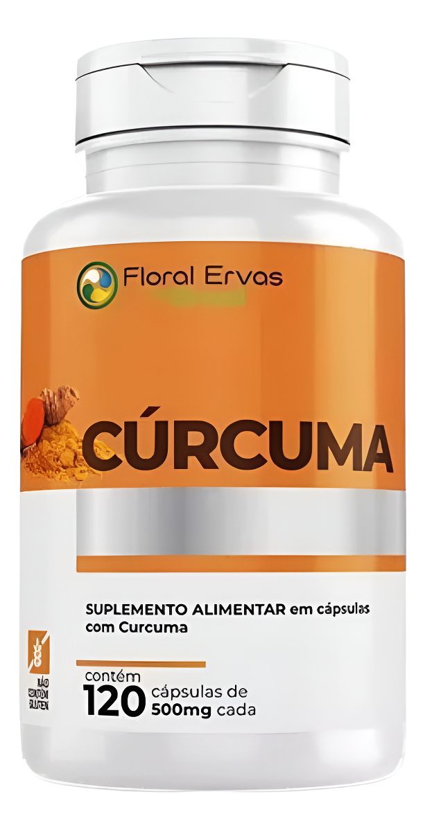 Suplemento Cúrcuma 500 mg 1