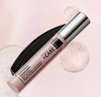 Tratamake Avon Makeup+Care Máscara De Volume Para Cílios 5
