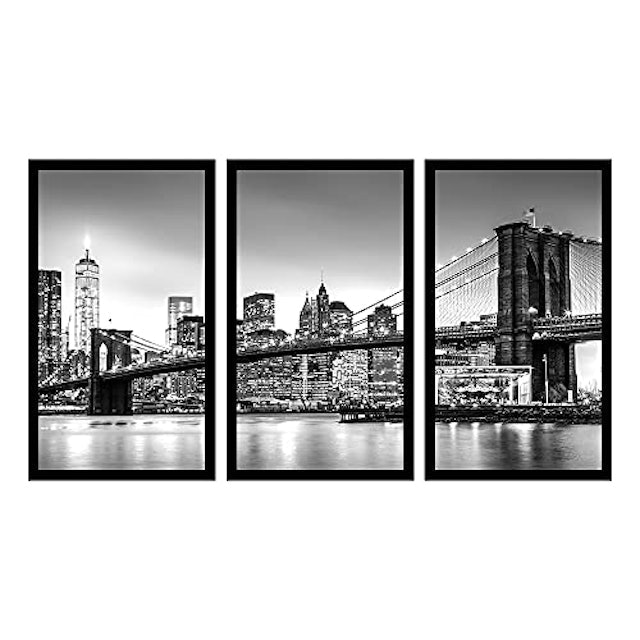 Kit Quadros Decorativos Manhattan 1