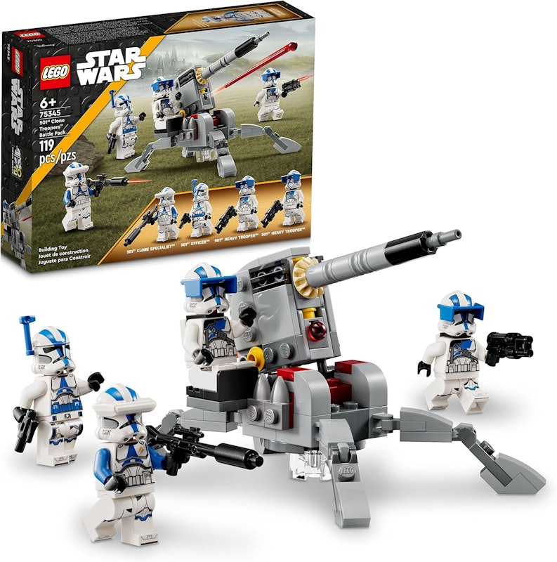 LEGO Star Wars Pack de Combate Soldados Clone da 501ª 1