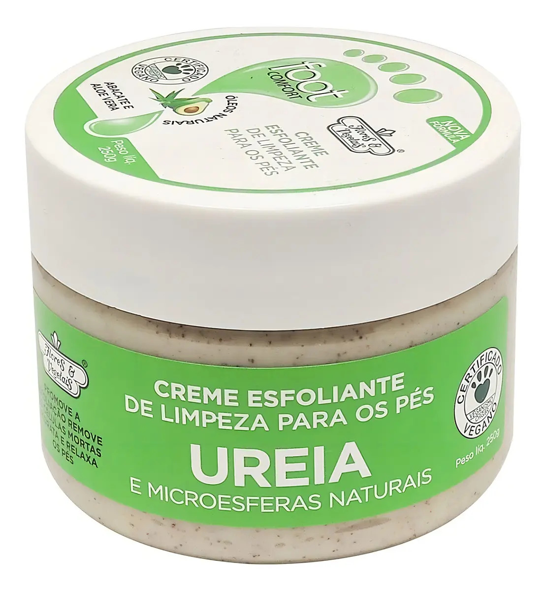 Creme Esfoliante de Limpeza para os Pés 1