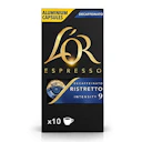 Cápsulas Café L'OR Ristretto Decaffeinato