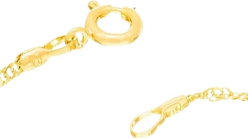 Pulseira Banhada a Ouro 18K 2