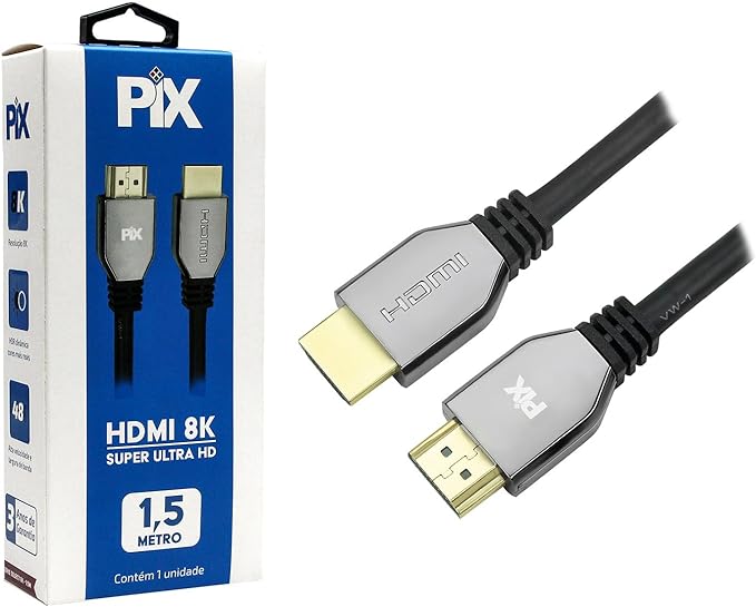 Cabo HDMI 2.1 8K Gold Pix 5