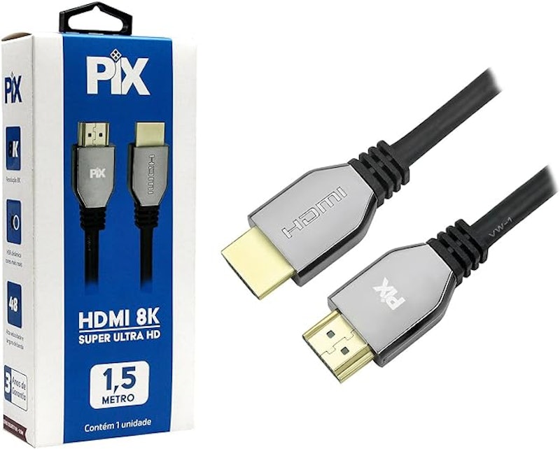 Cabo HDMI 2.1 8K Gold Pix 5