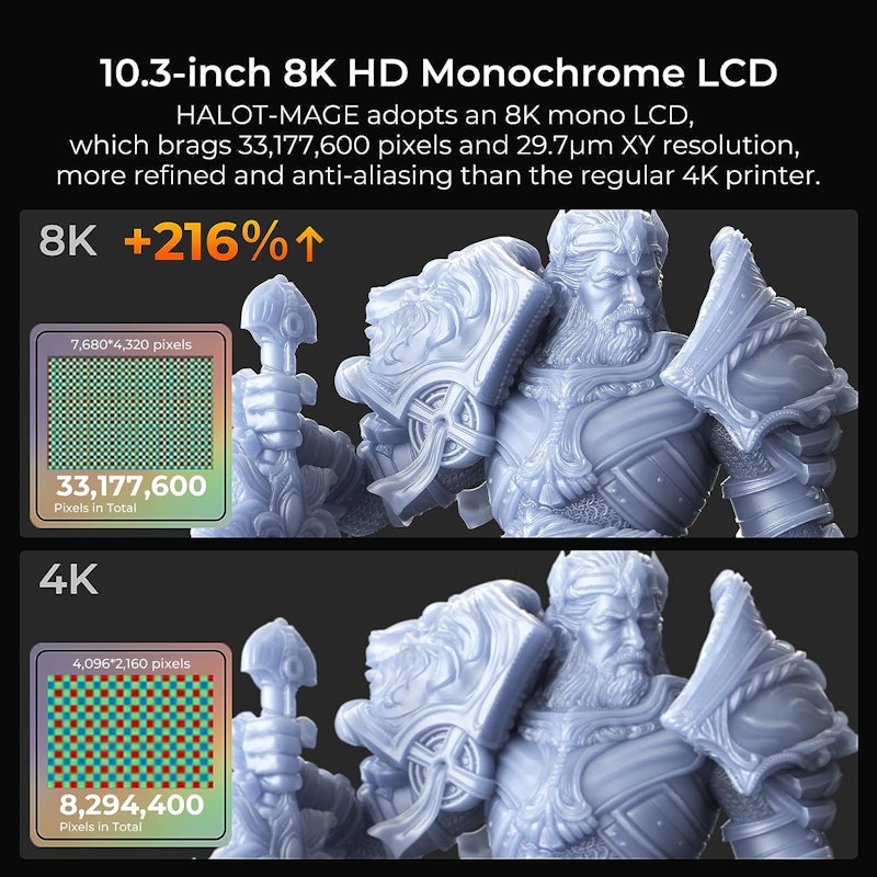 Impressora 3D Creality Halot-Mage 3