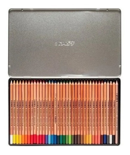 Lápis de Cor 36 Cores Rembrandt 3