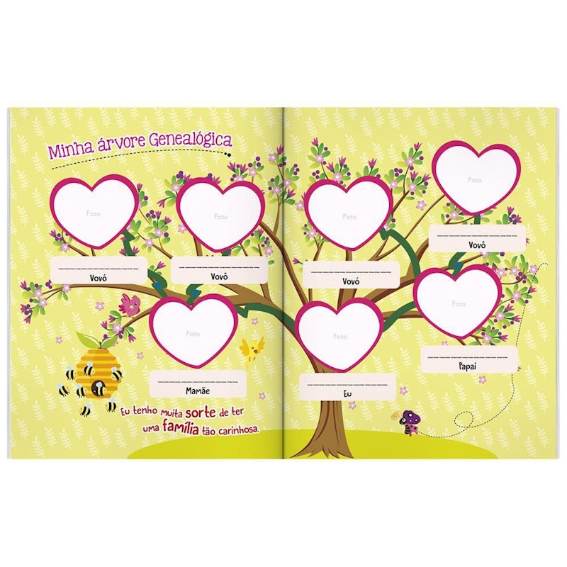 Livro Primeiro Ano do Bebê 1 3