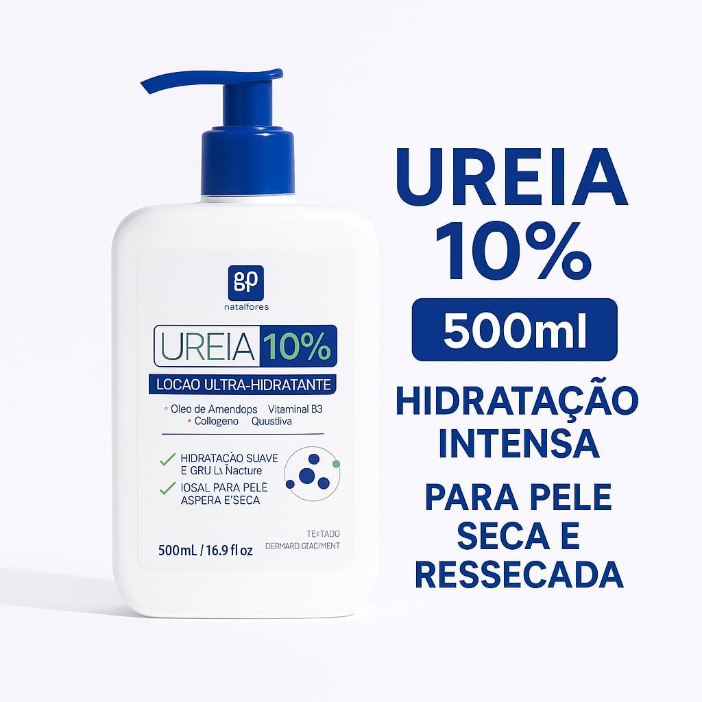 Loção Ultra-Hidratante Ureia 10% 2