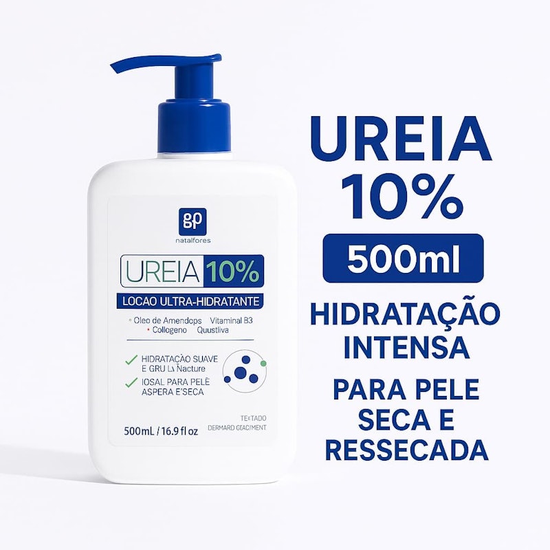 Loção Ultra-Hidratante Ureia 10% 2
