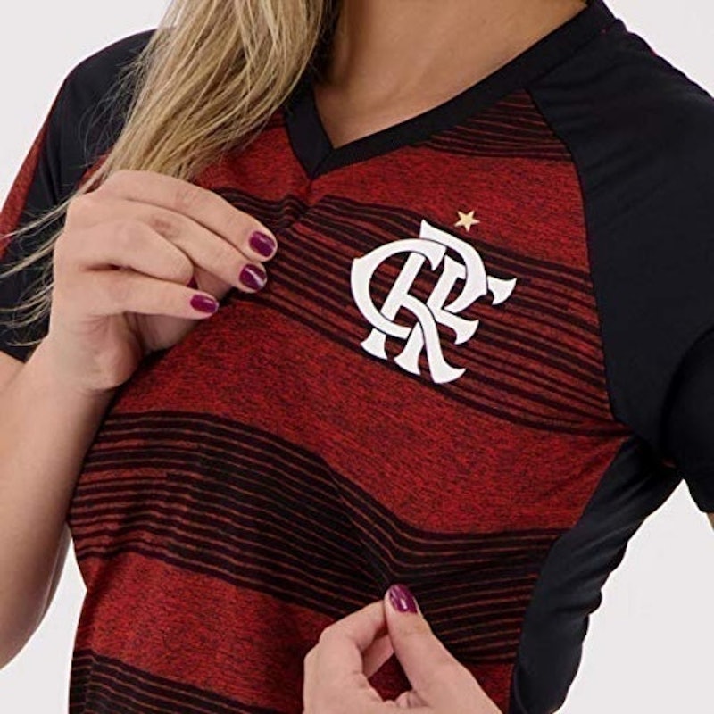 Camiseta Feminina Flamengo 2