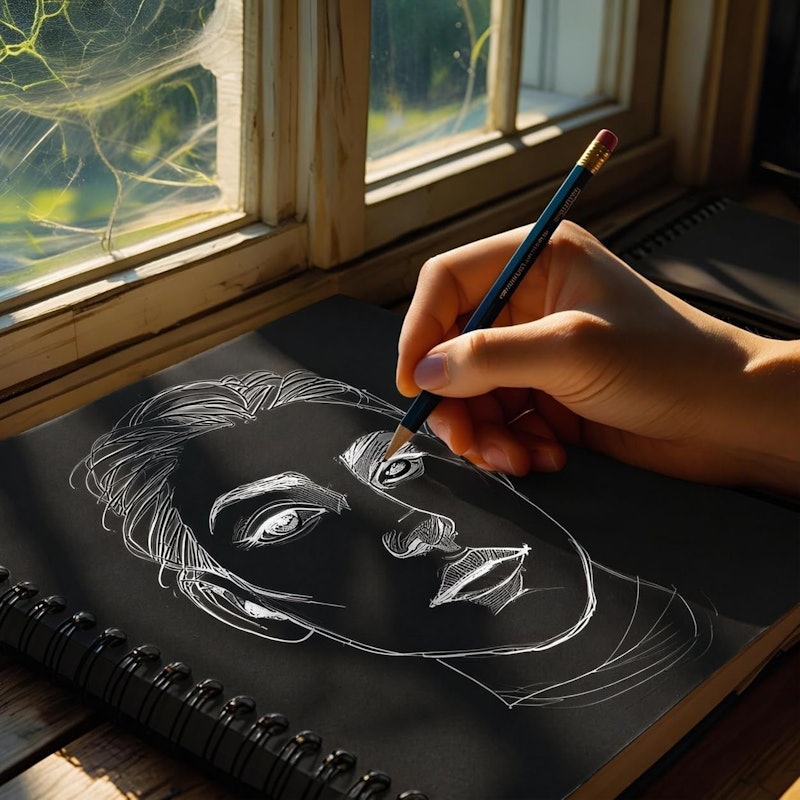 Caderno Sketchbook Desenho Artístico Profissional Esboço A4 1