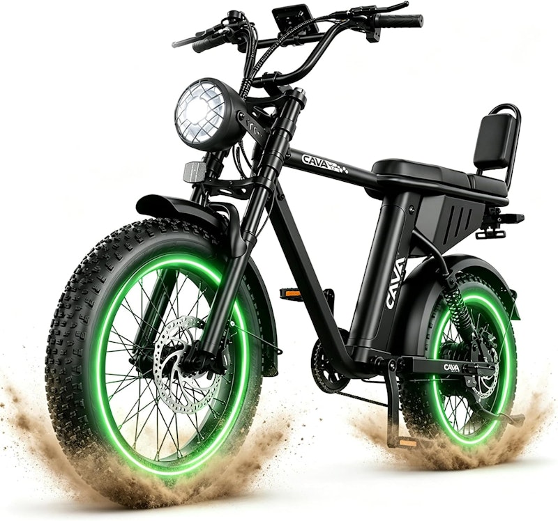 Bicicleta Elétrica 1