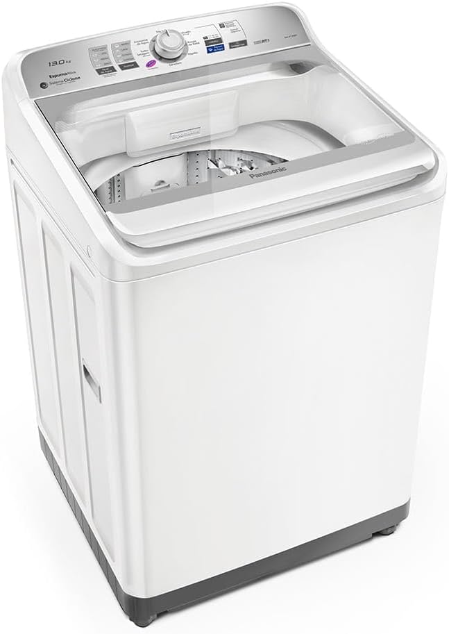 Máquina de Lavar Exclusiva Panasonic Função Vanish 13 kg 2