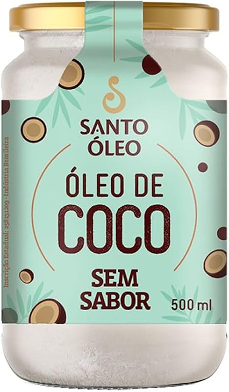 Óleo de Coco sem Sabor 1
