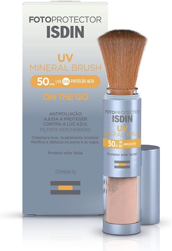 Protetor Solar UV Mineral Brush FPS 50+ 1