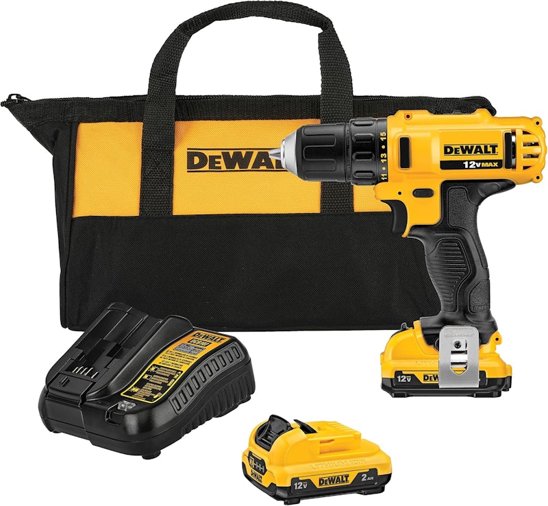 Parafusadeira e Furadeira 3/8" 12 V MAX DeWalt 1
