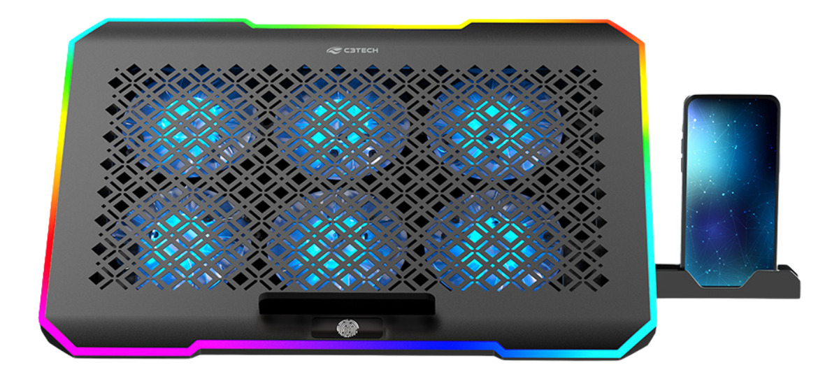 Base para Notebook 17,3" Gamer Gaming 2