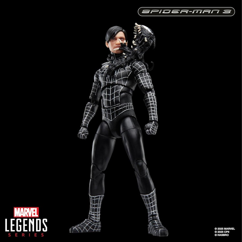 Figura Spider-Man Spider-Man 3 Marvel Legends Series 4