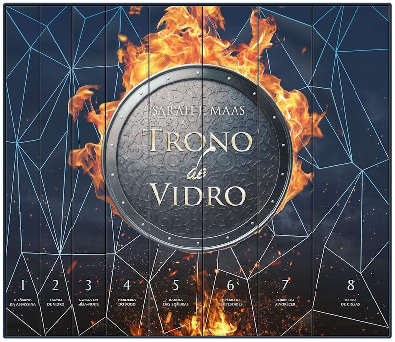 Box Trono de Vidro 4