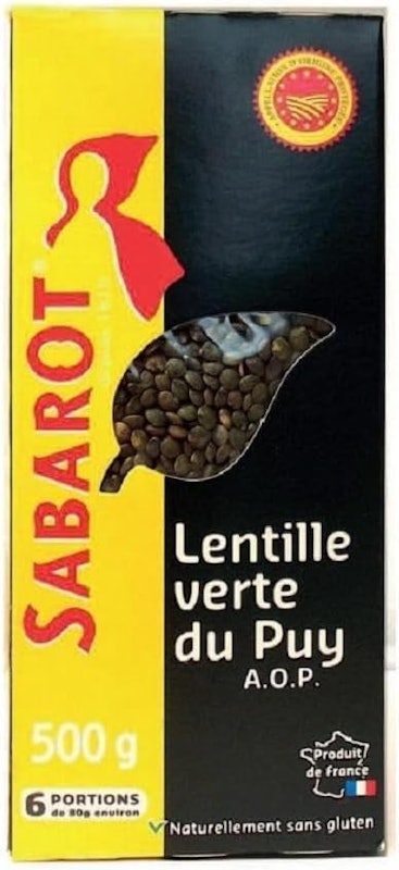 Lentilha Verde du Puy Sabarot 1