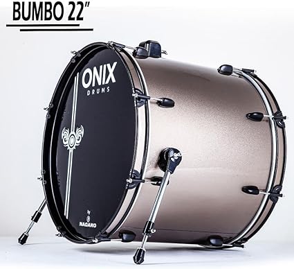 Bateria Acústica Nagano Onix Smart 4