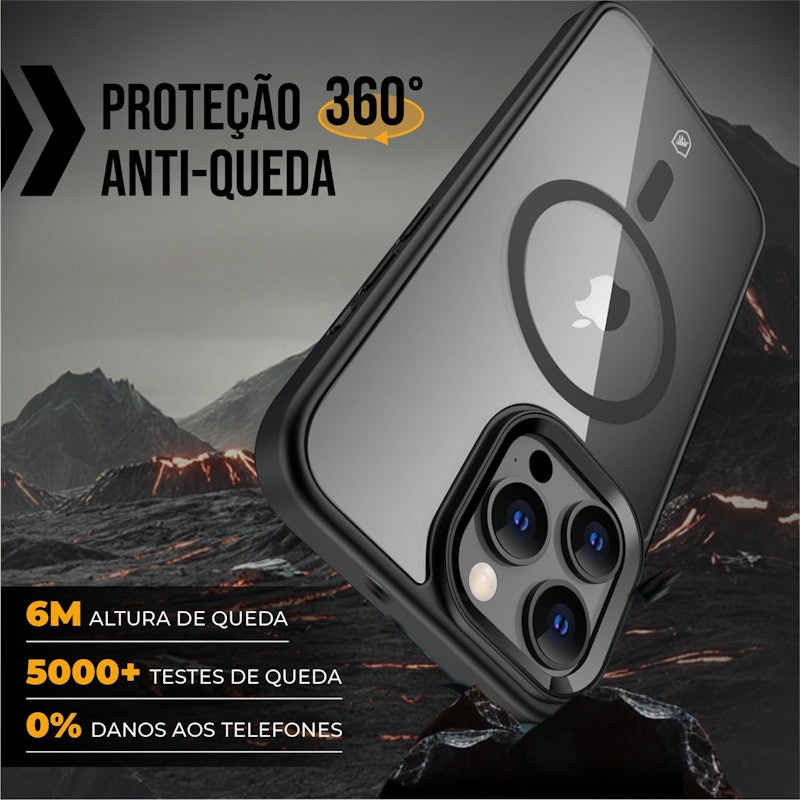 Capa MagSafe para iPhone 12 Pro Gshield 3