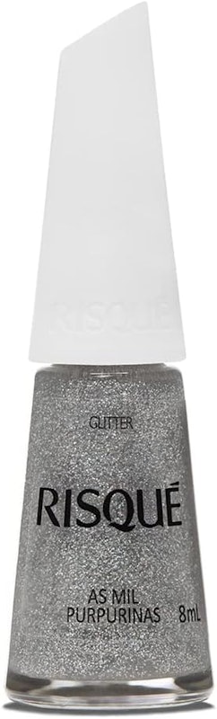 Esmalte Risqué As Mil Purpurinas 1