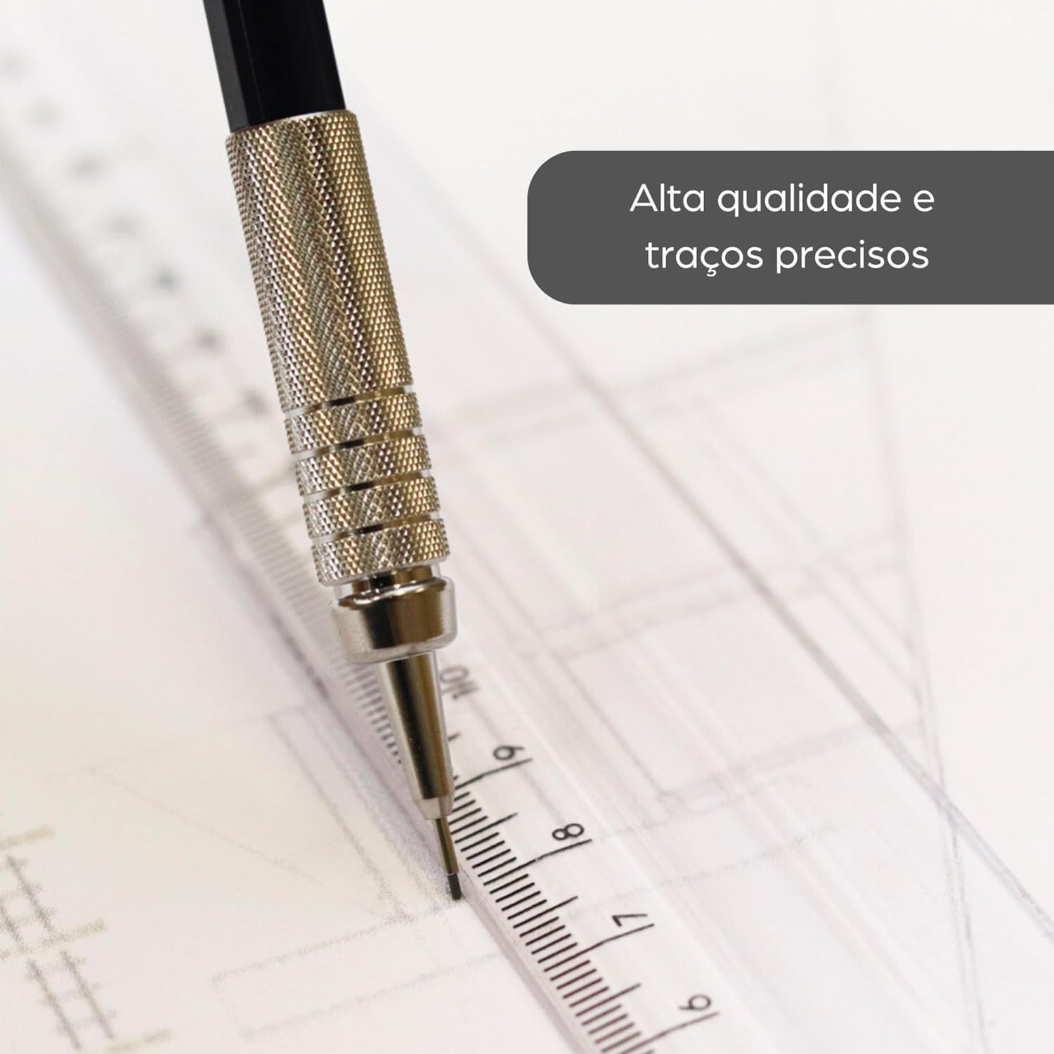 Lapiseira GraphGear 500 5