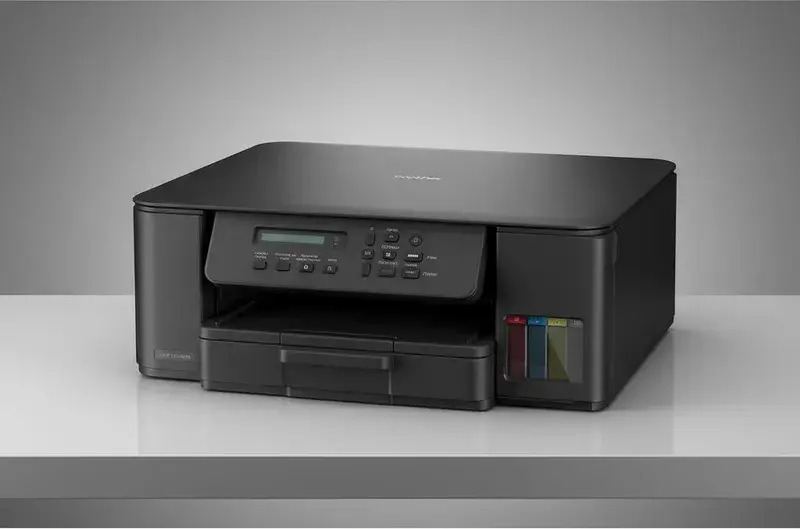 Multifuncional Tanque de Tinta InkBenefit Colorida DCPT530DW 4