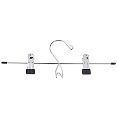 Cabide para Saia com Clipes (Kit 3)