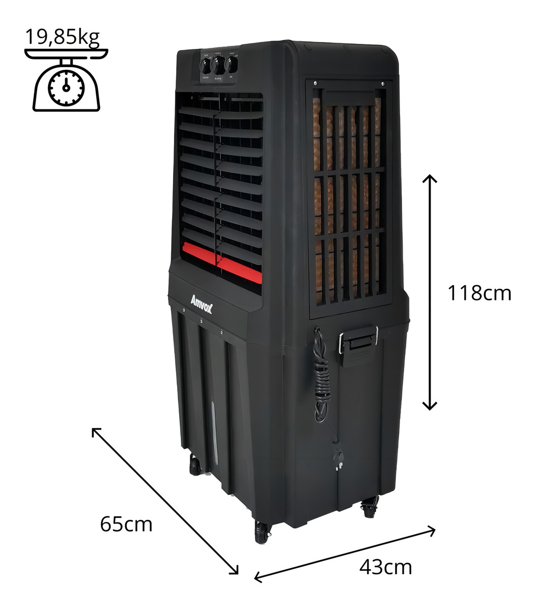 Climatizador de Ar Amvox 5