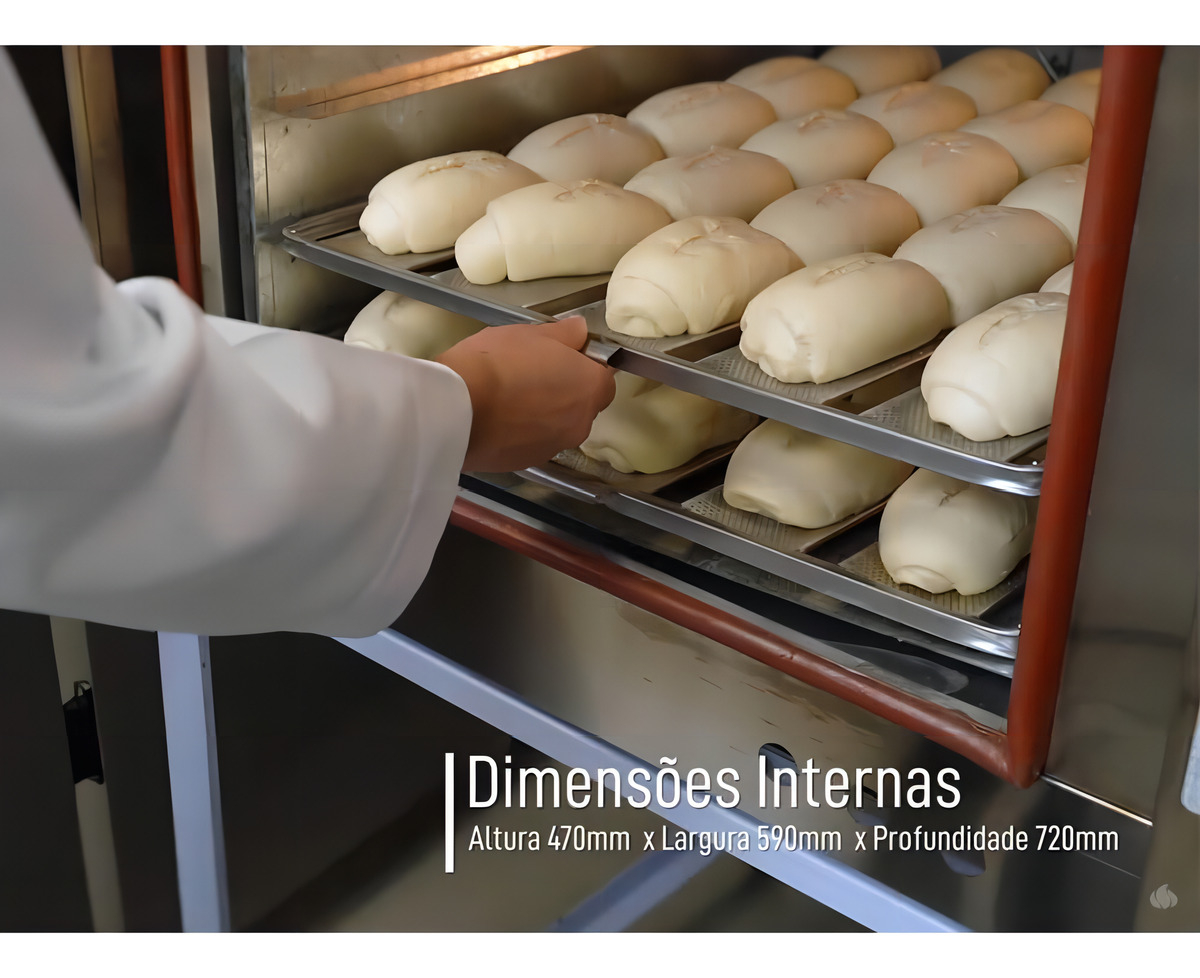 Forno Turbo Elétrico 3