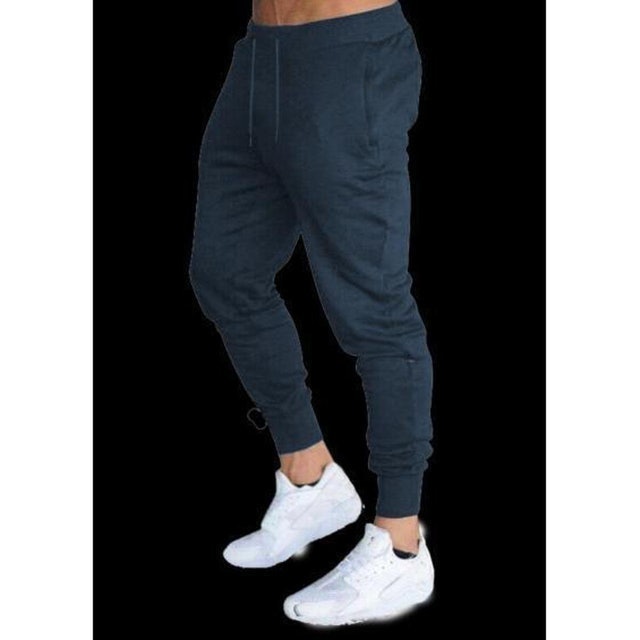 Calça Jogger Masculina Moletom Slim Fit 3