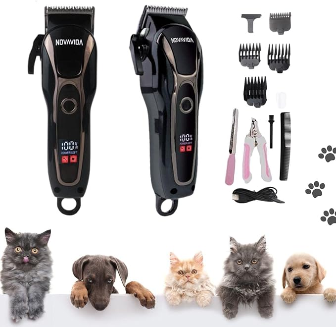 Máquina de Tosa Pet Profissional Bivolt 5